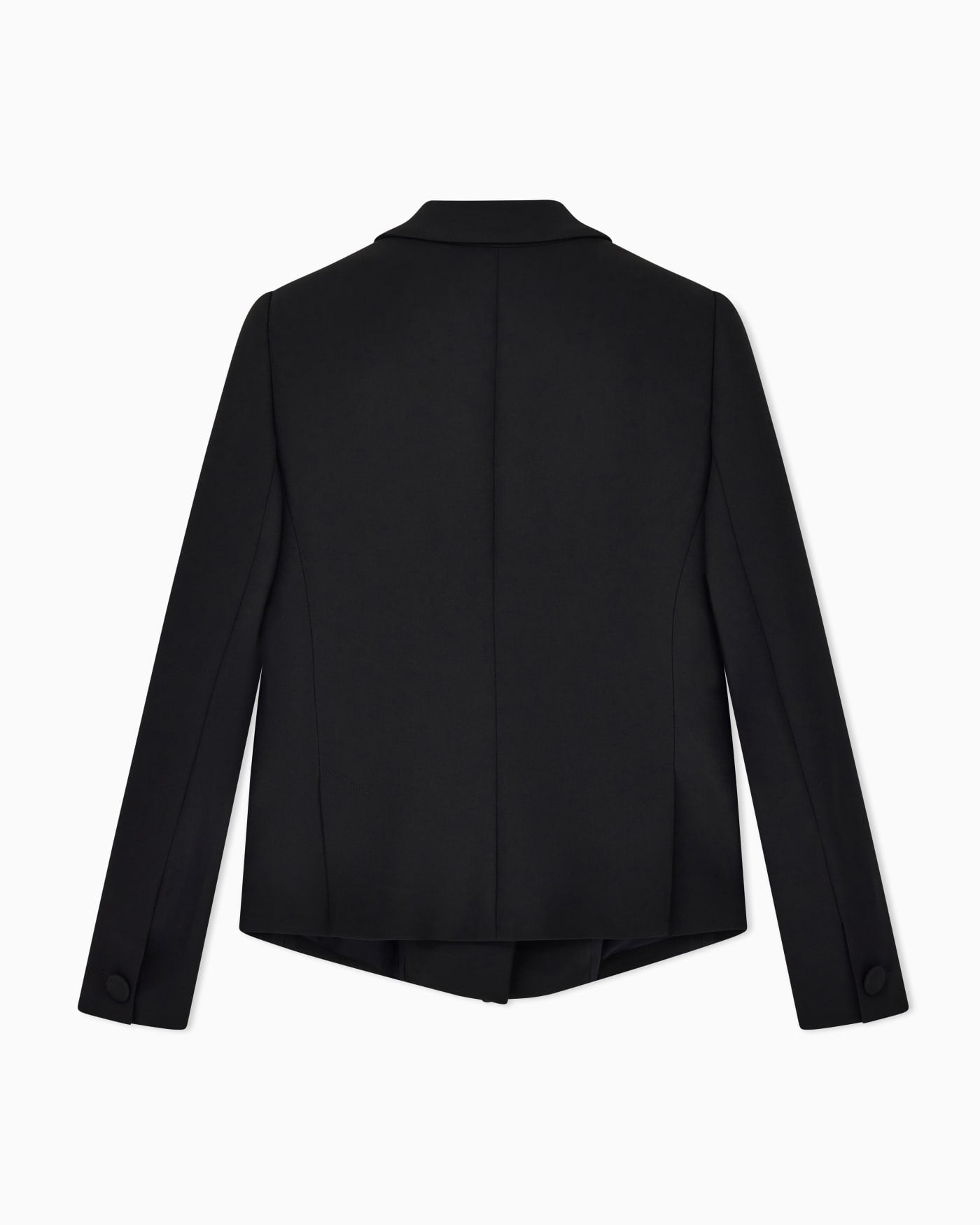 Lapel jacket slim fit stretch for woman