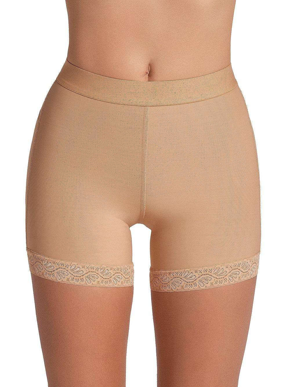 Firm Compression Mid-Rise Butt Sculpting Shaper Shorts