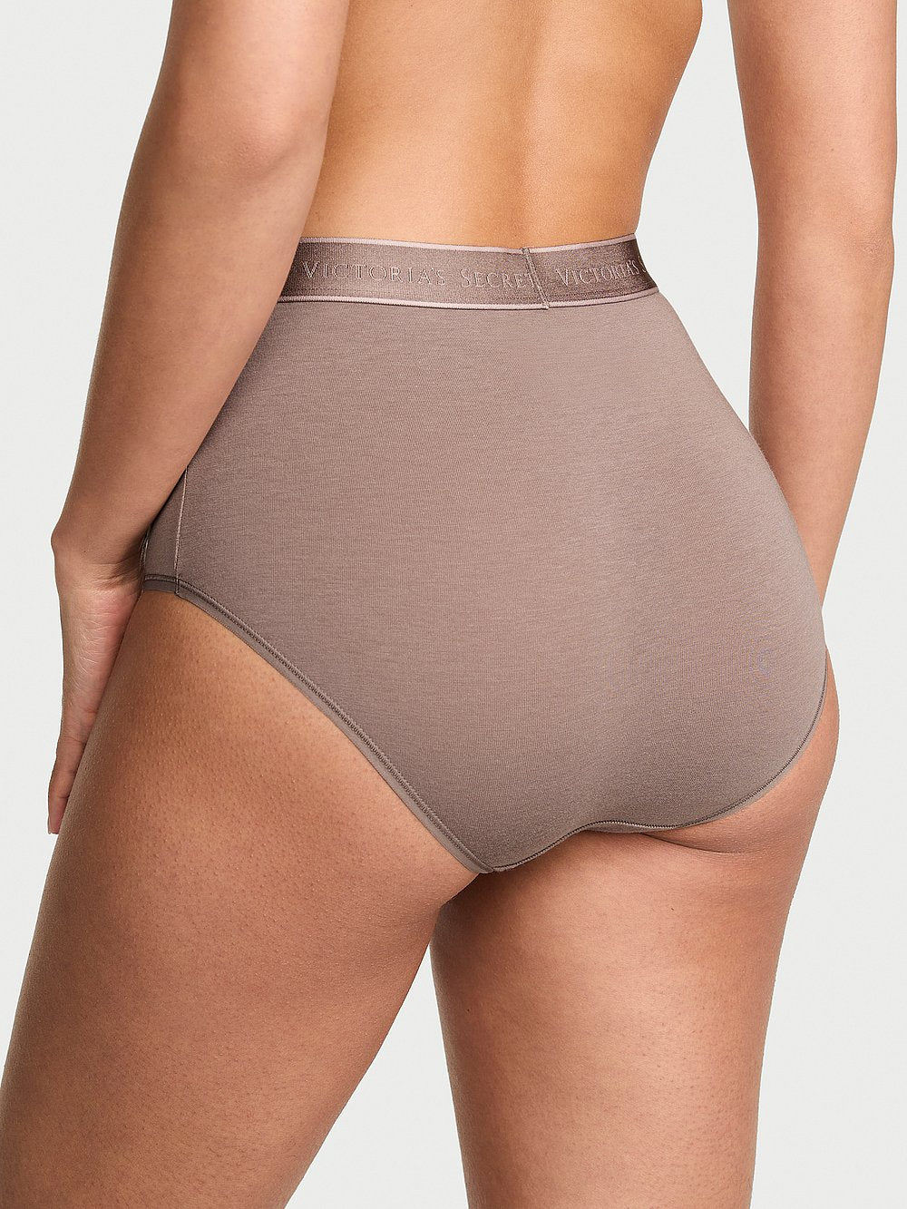 SoSoft™ Modal Ultra-Fine Logo Modern Brief Panty