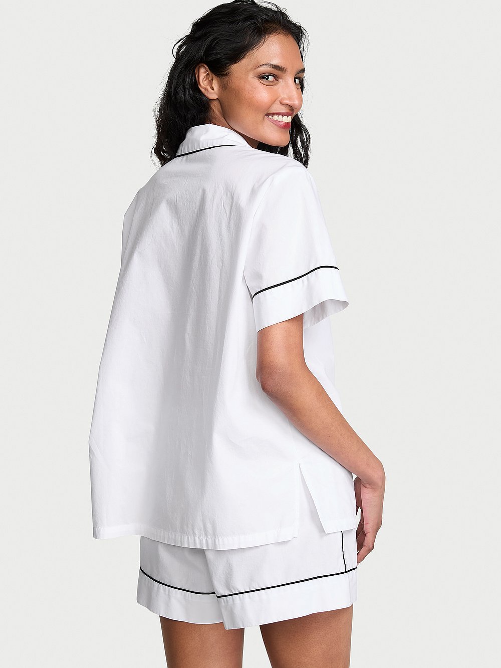 Heritage Cotton Short Pajama Set