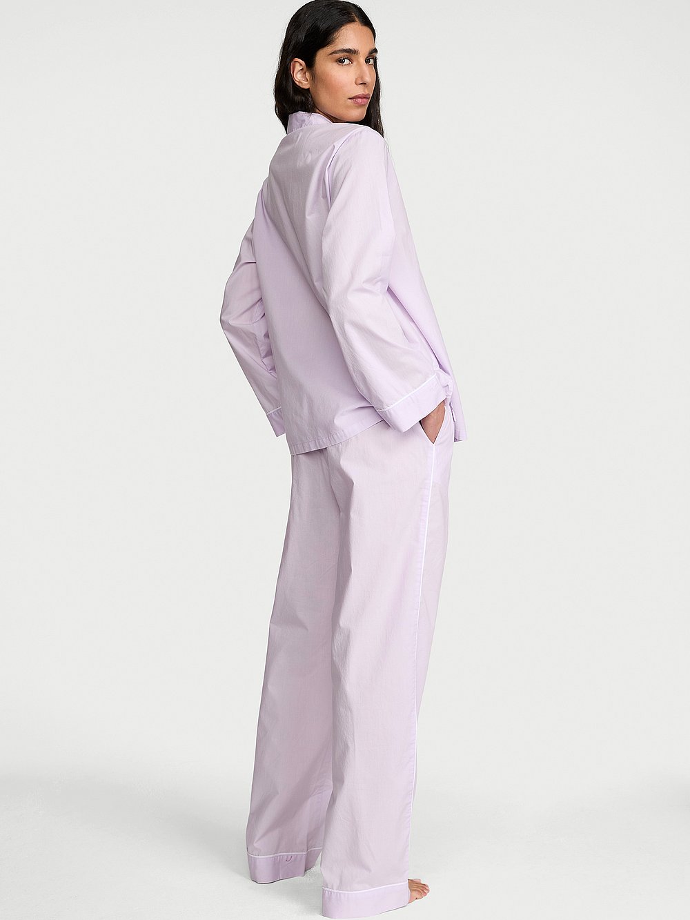 Heritage Cotton Long Pajama Set