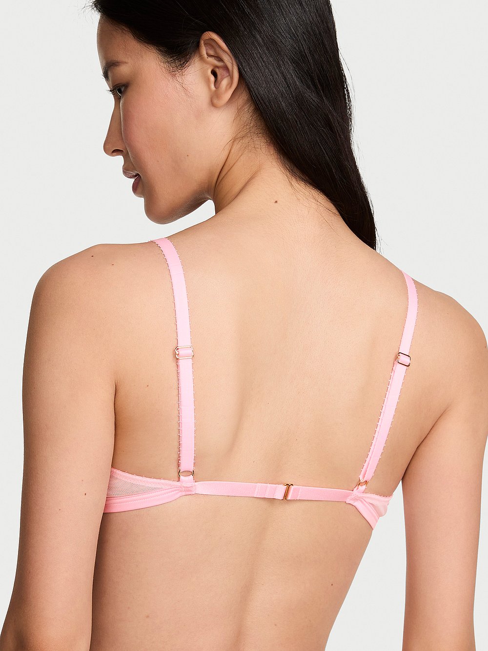 Tease Lace Triangle Bralette