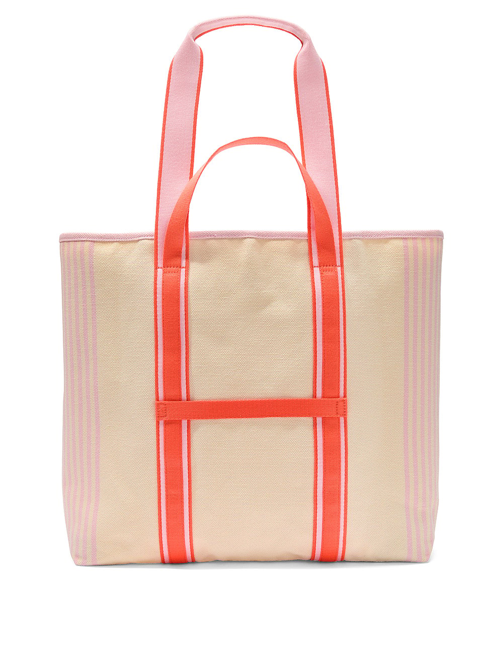 Canvas Carryall Beach Tote Bag