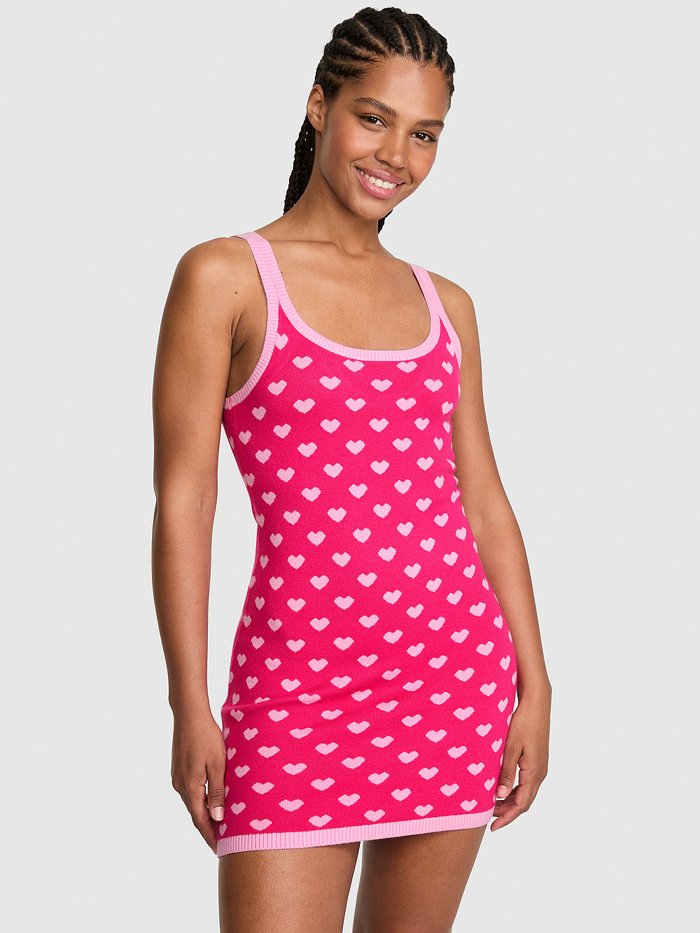 PINK | Elle Knit Dress