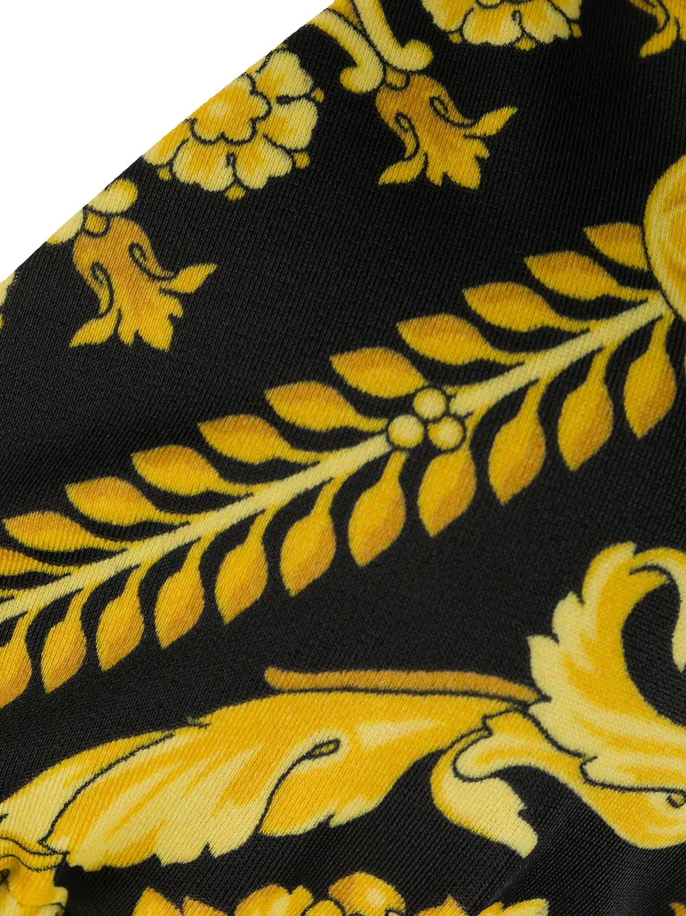 Versace Barocco Bikini Top