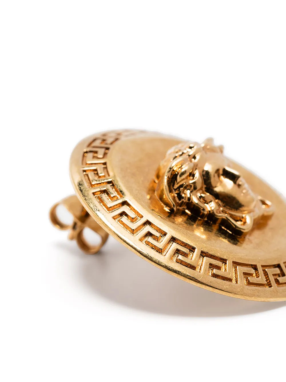 Versace Tribute Medusa Stud Earrings