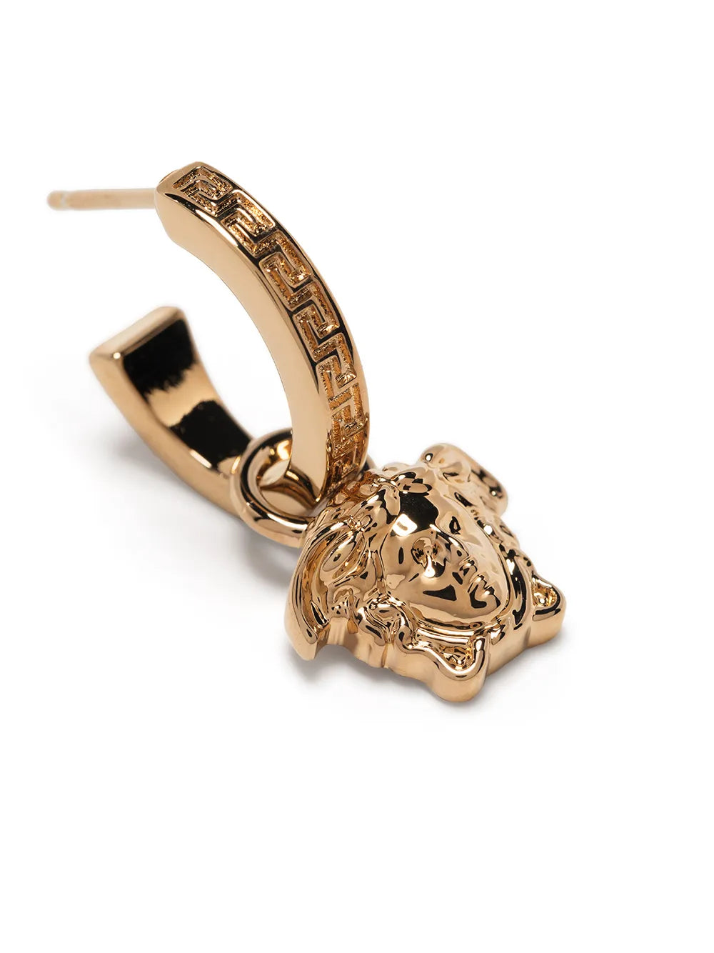 Versace La Medusa Greca Drop Earrings