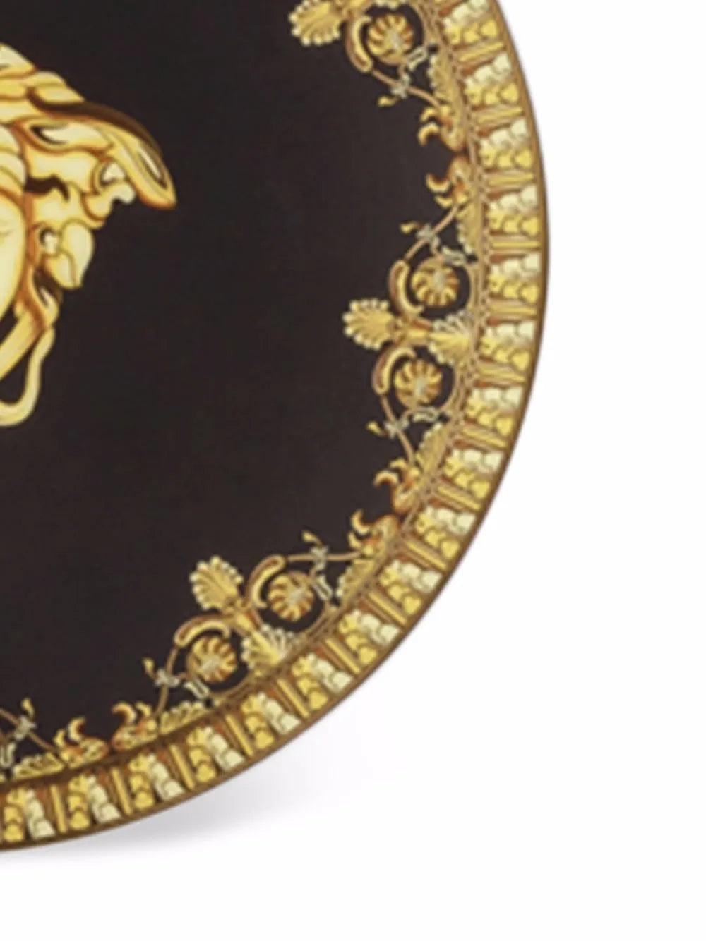 Versace Baroque Nero Plate (10 cm)