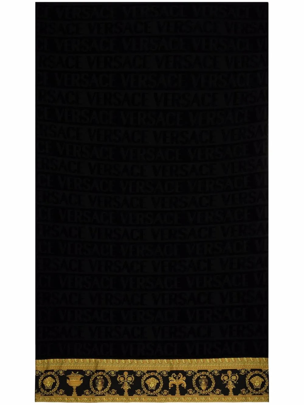 Versace I ♡ Baroque Bath Towel