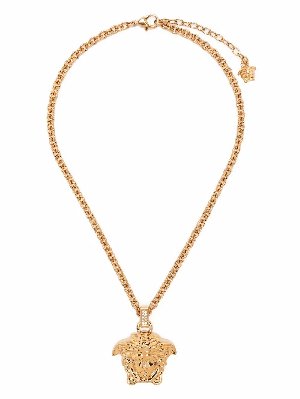 Versace Medusa Pendant Necklace