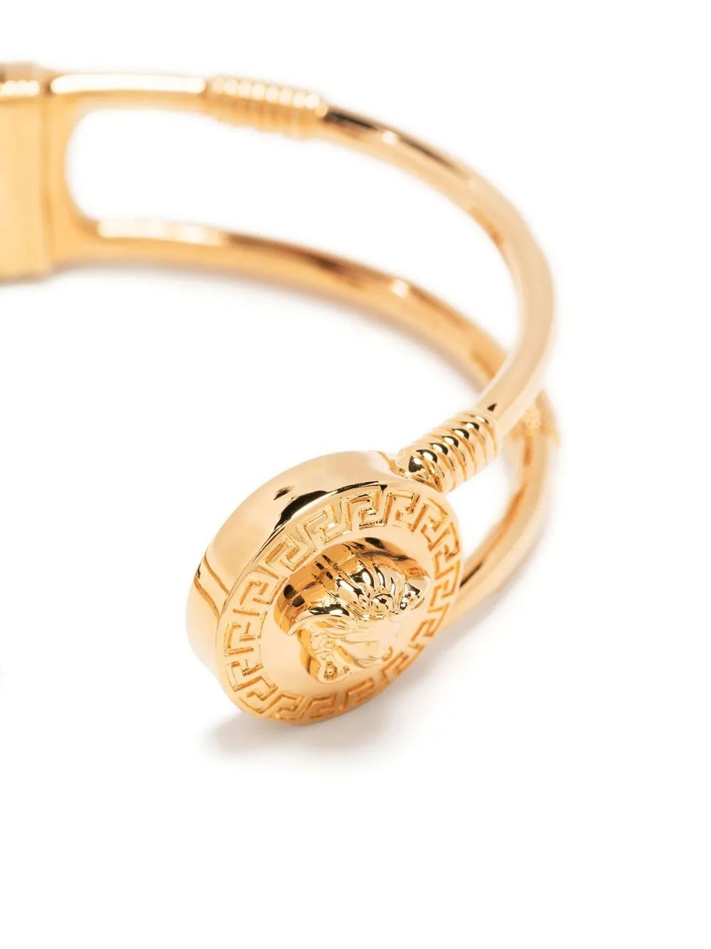 Versace Safety-Pin Cuff Bracelet