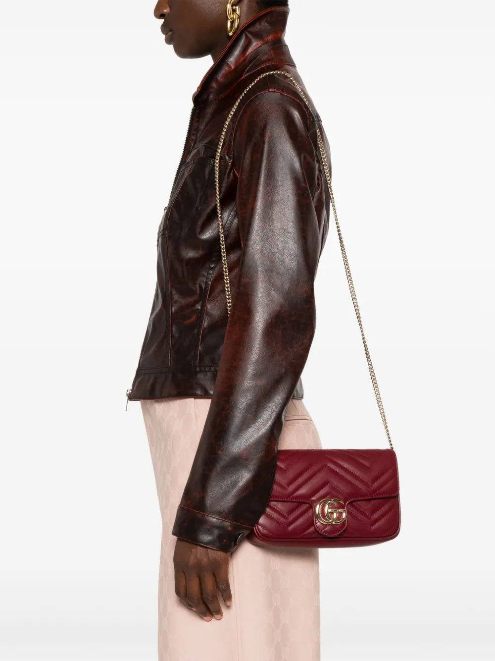 mini Marmont cross body bag