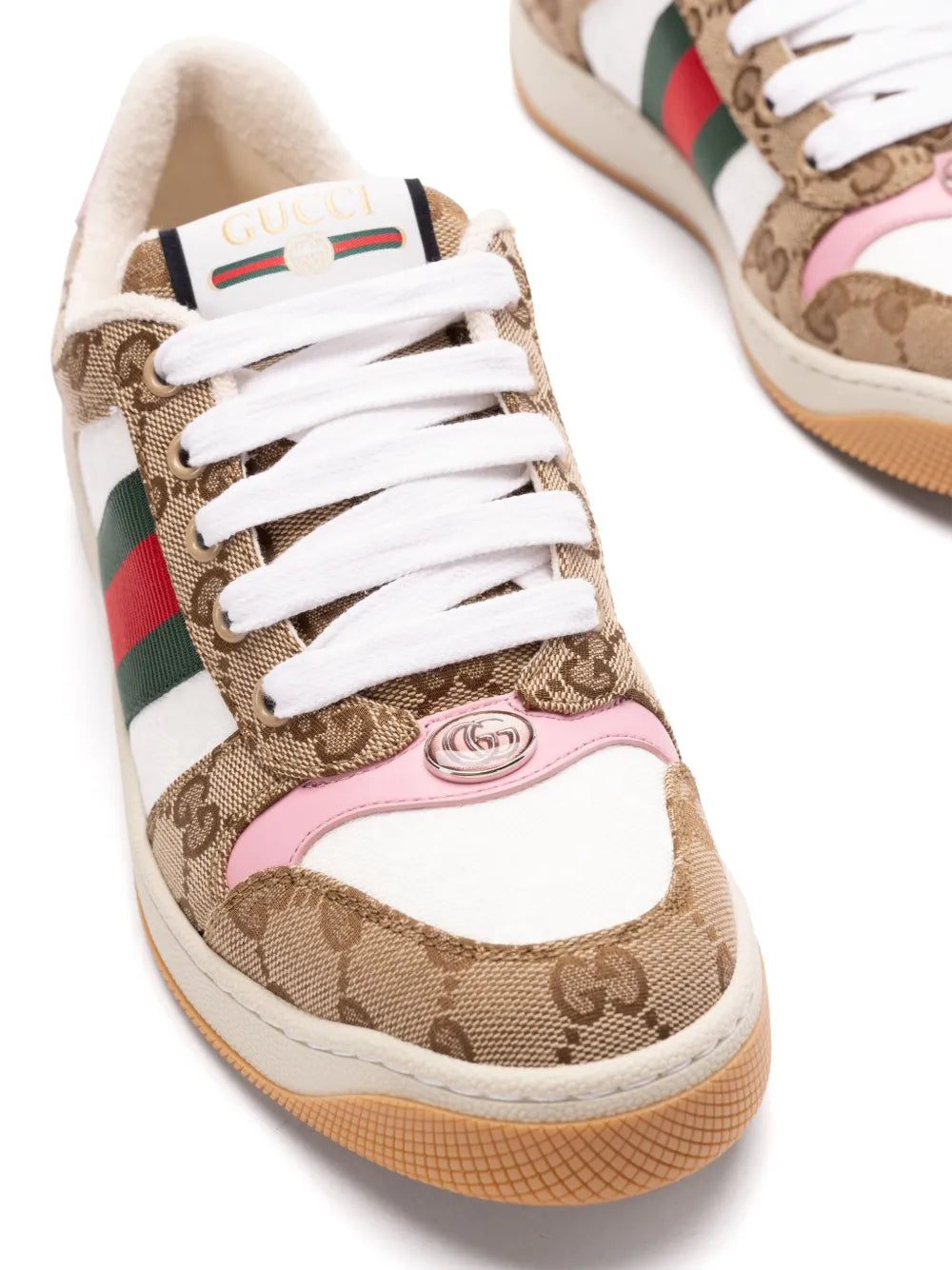 GG canvas sneakers