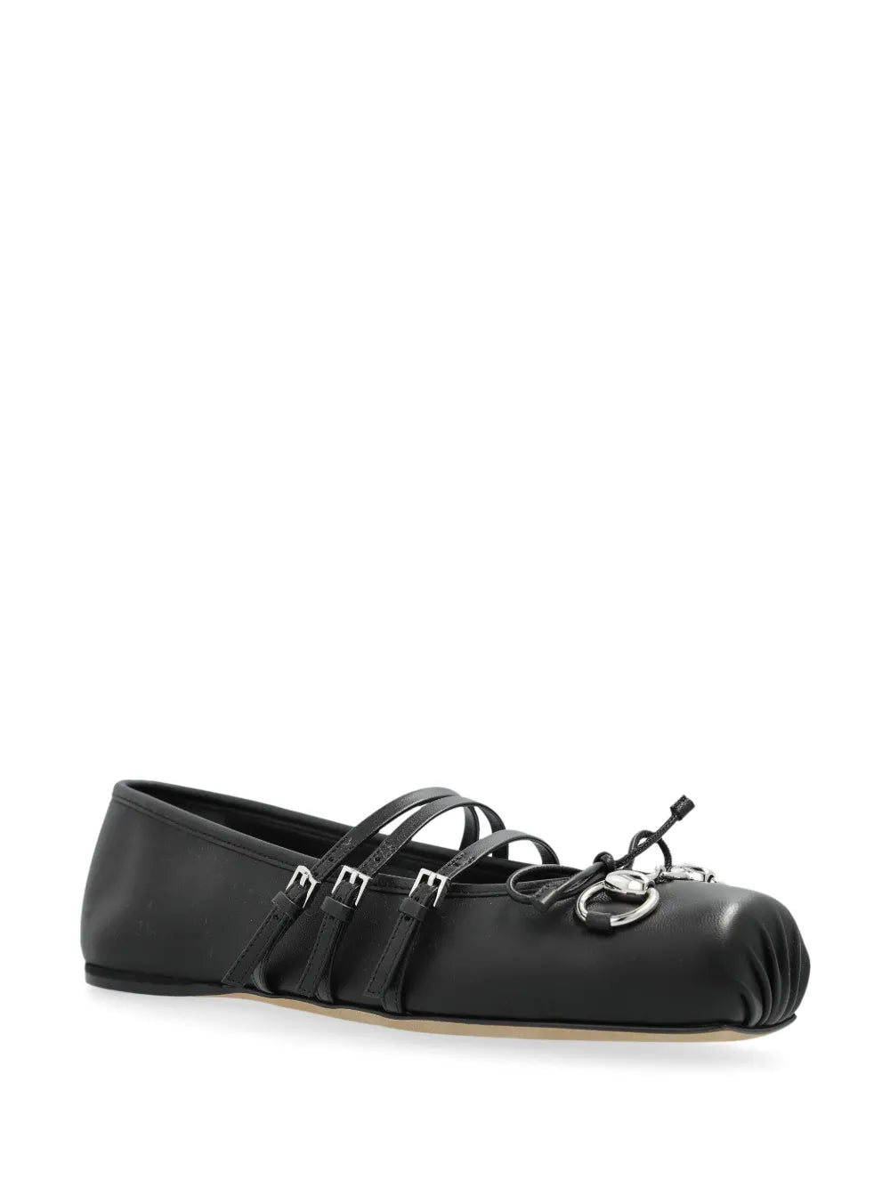 Horsebit ballerina shoes