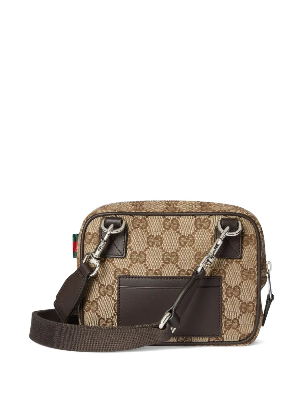 GG-monogram zip-top bag