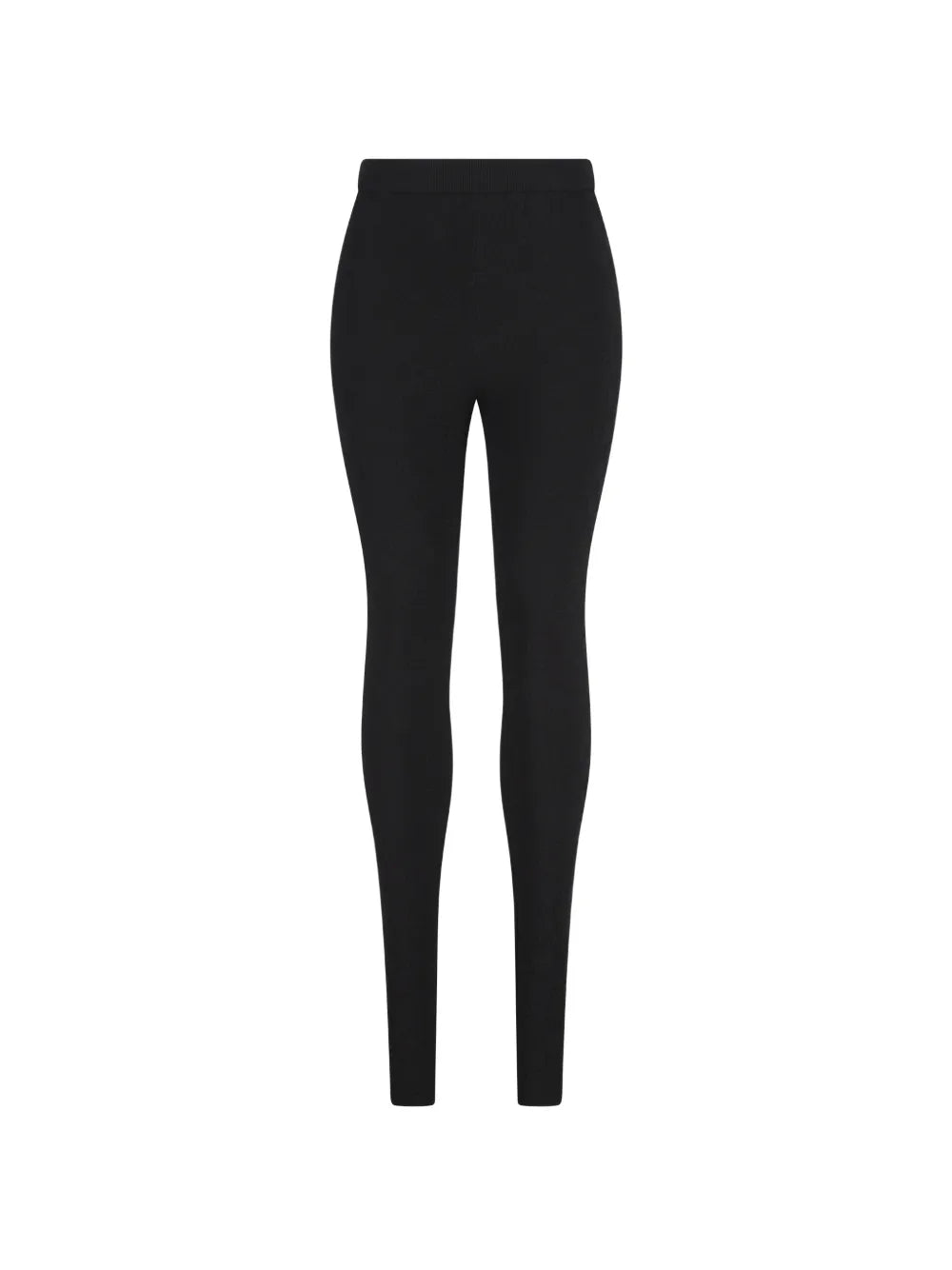 gg motif ribbed leggings