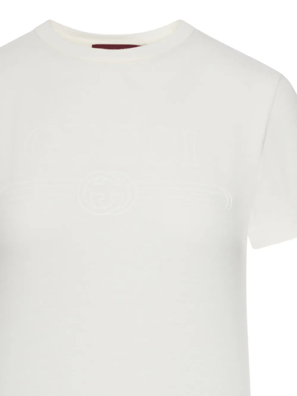 logo detail T-shirt