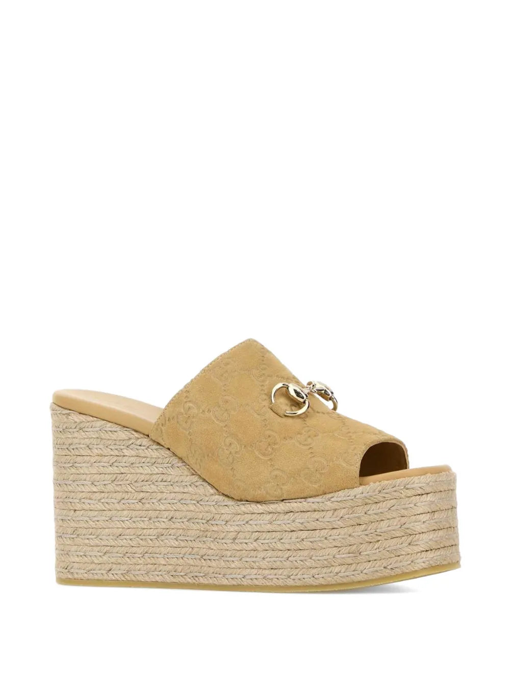 suede platform wedges