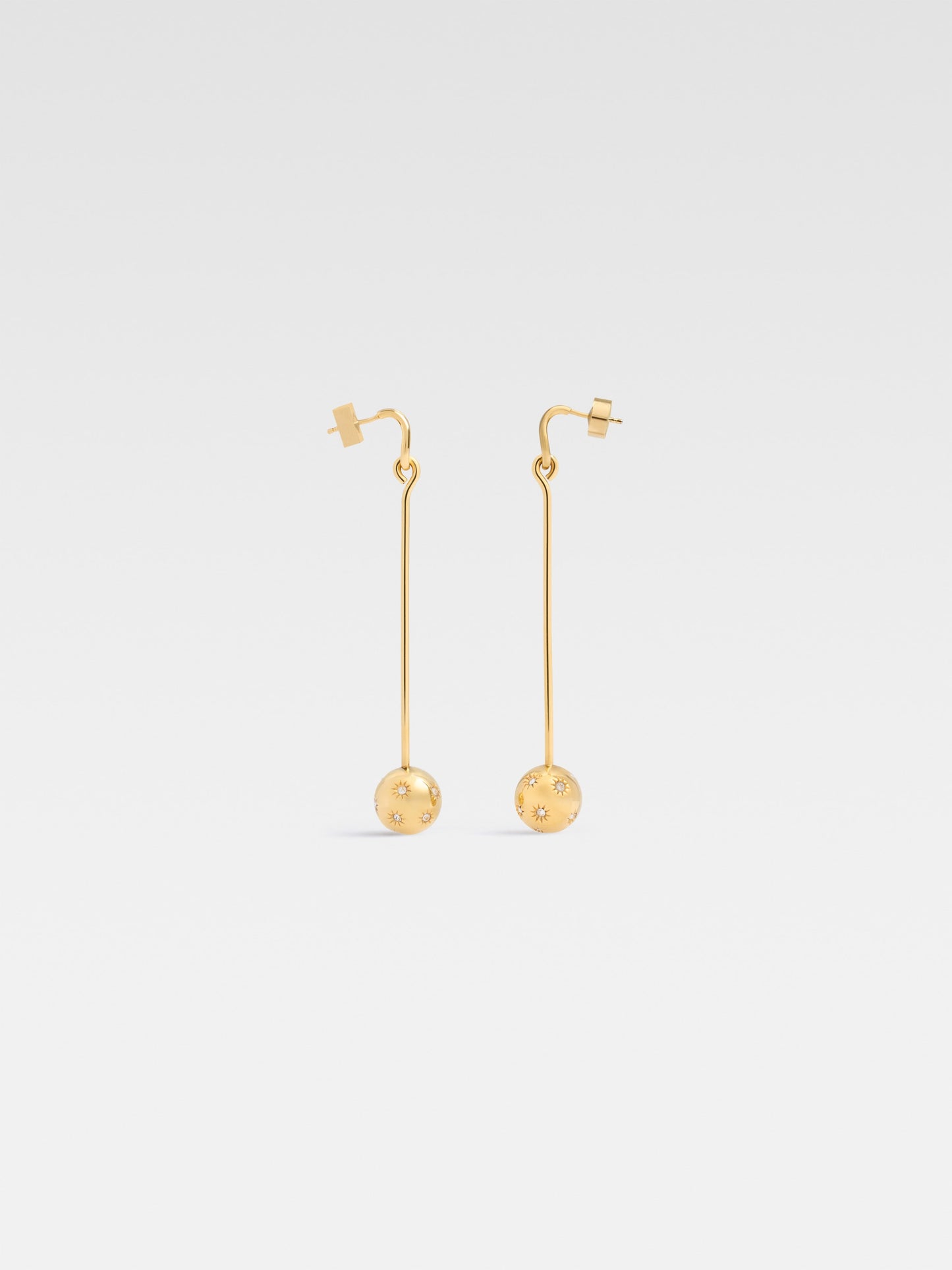 The Nodo earrings