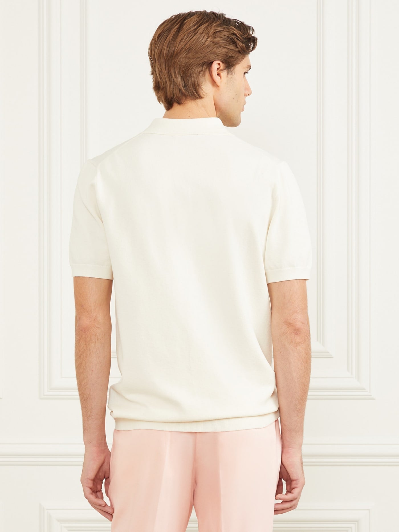 Formal Performance Sweater Polo