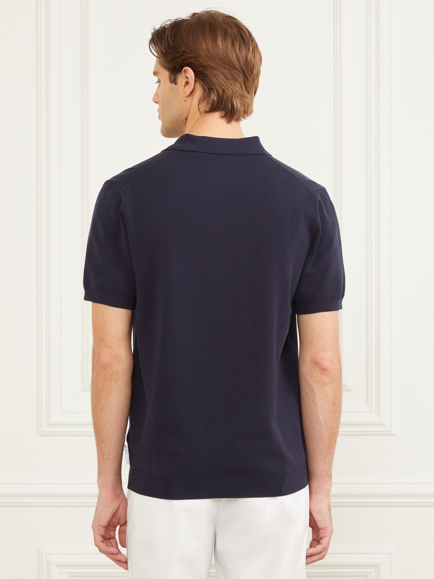 Formal Performance Sweater Polo