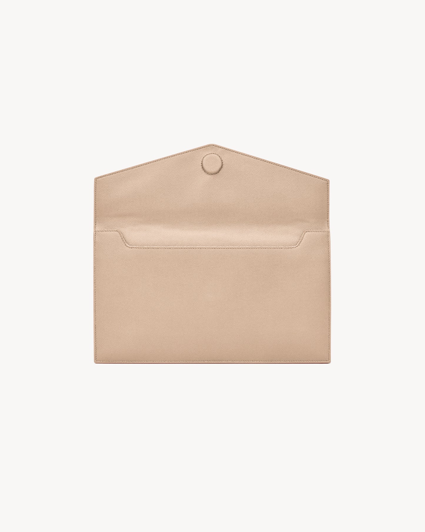 UPTOWN pouch in grain de poudre leather