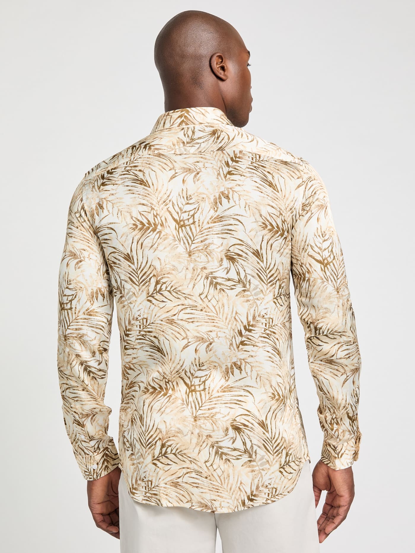 Eco Benny Printed Shirt
