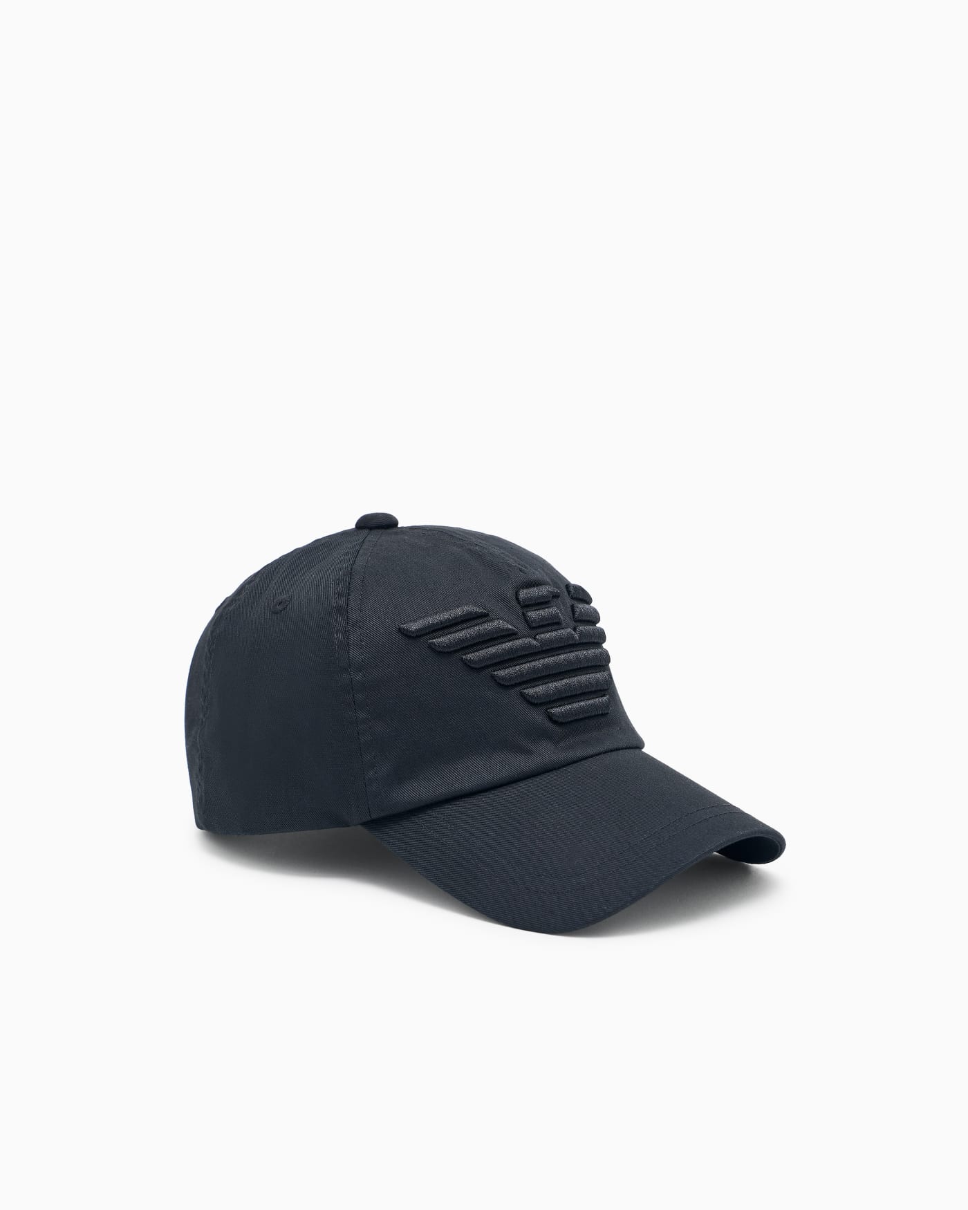Outdoor cap in cotton with embroidered eagle Essential