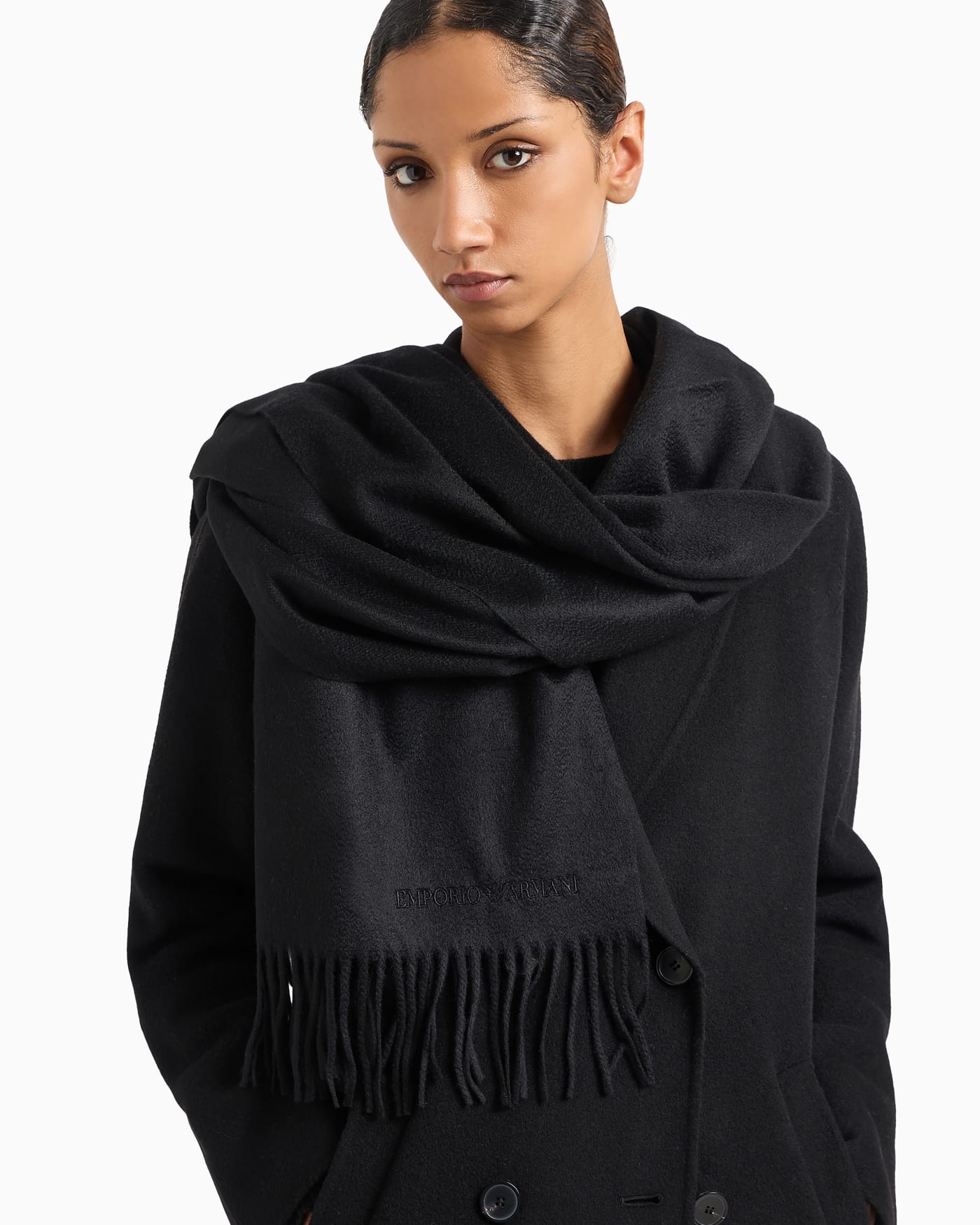 Casentino cashmere scarf
