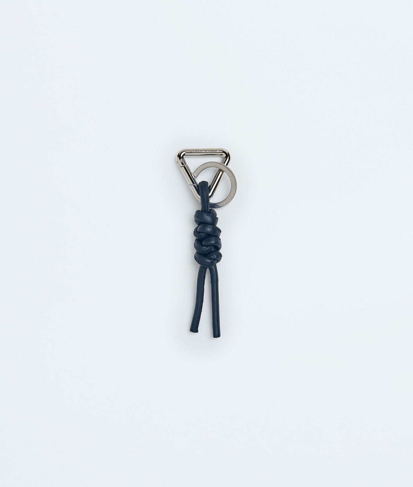 Triangle Knot Key Ring