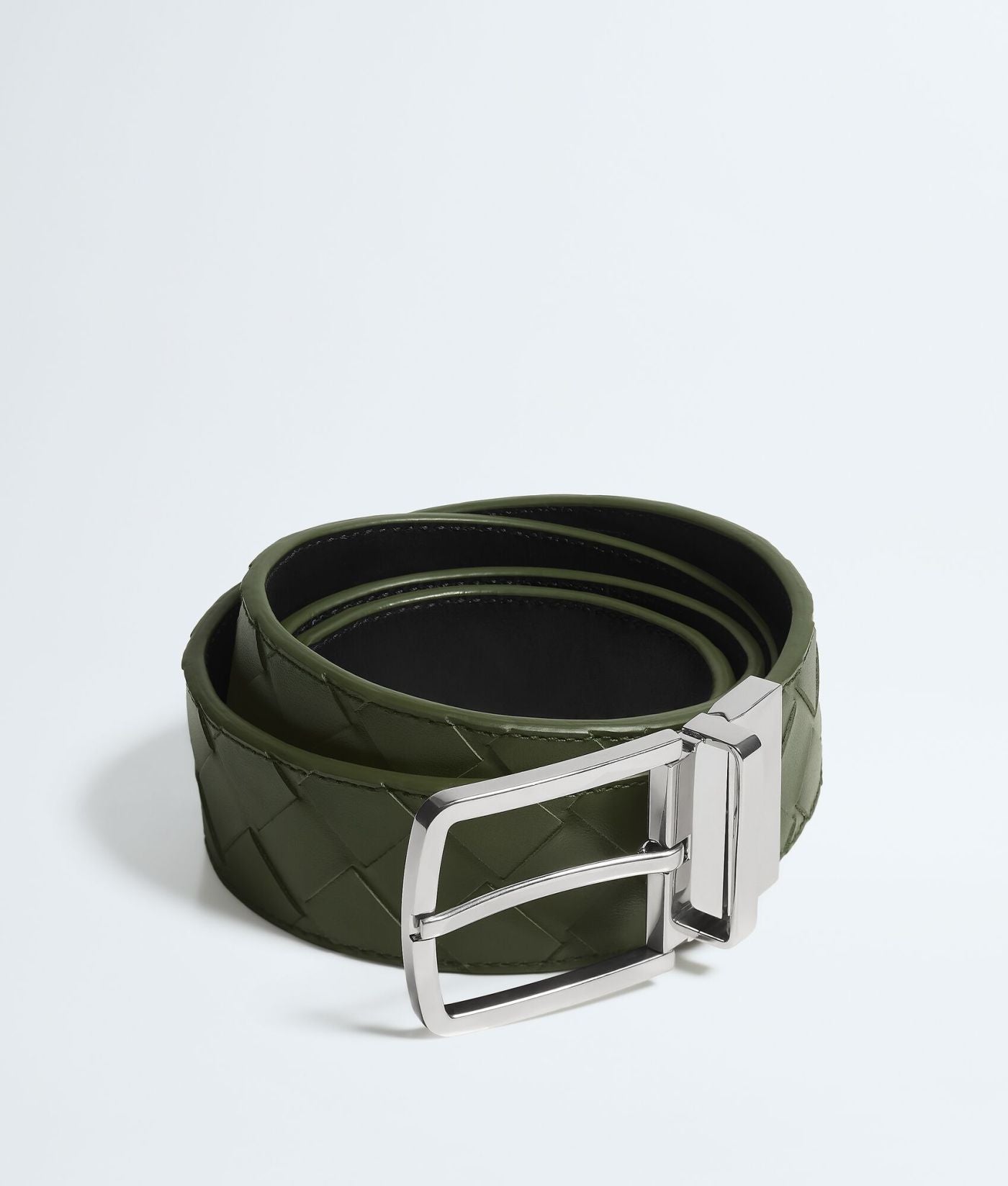 Intrecciato Reversible Belt