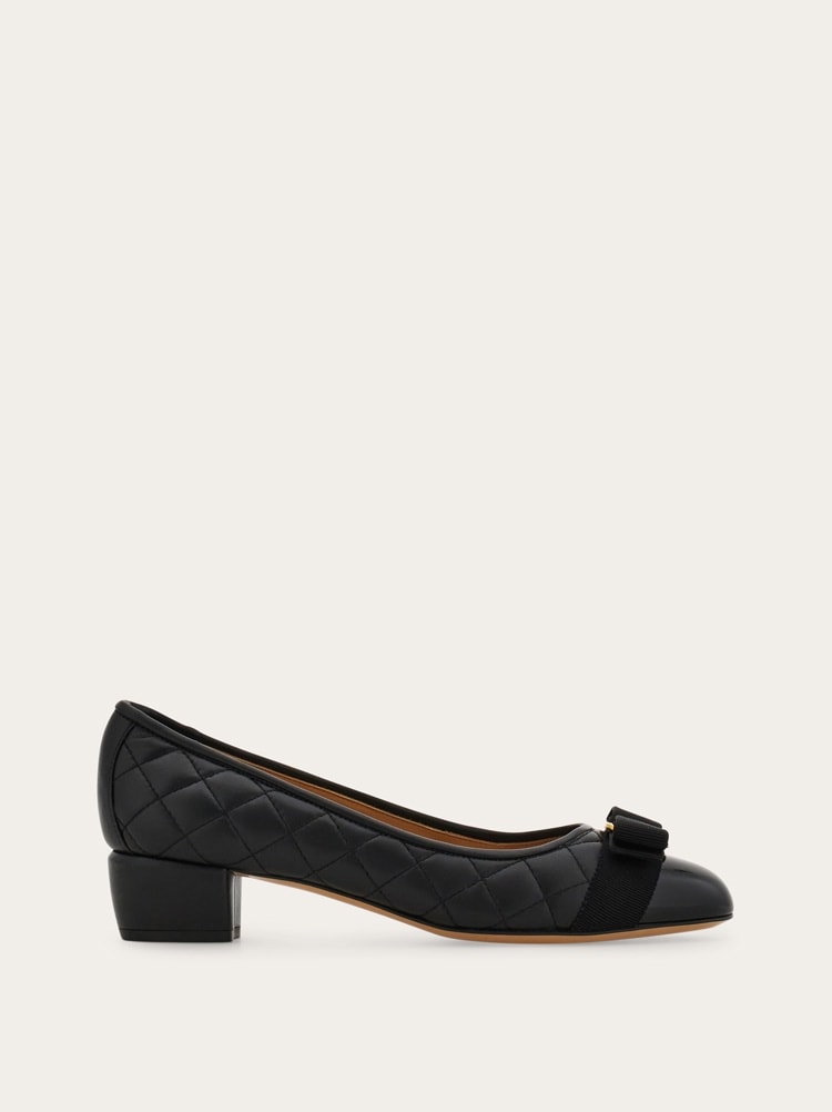 Quilted Vara pump