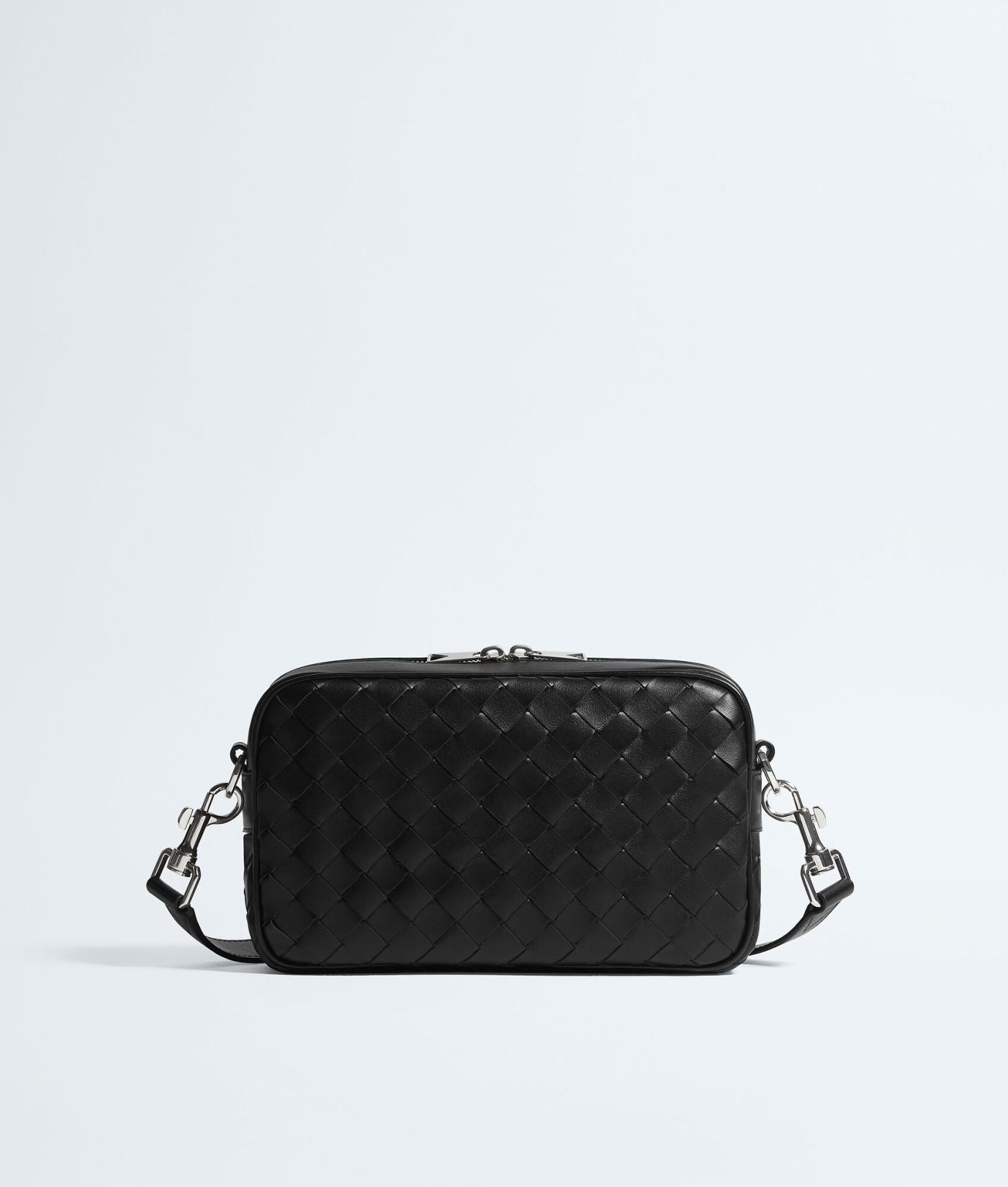 Small Intrecciato Camera Bag