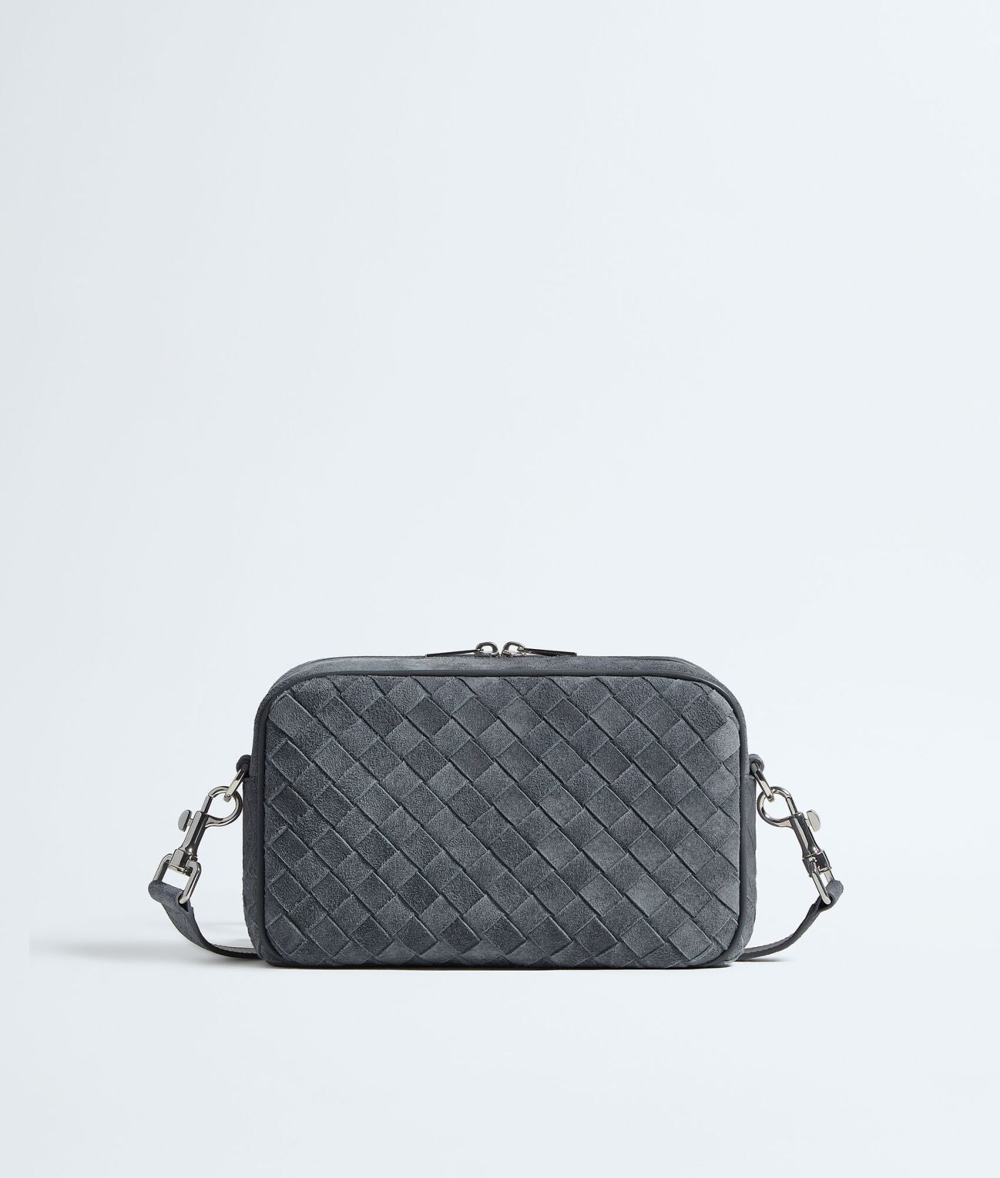 Small Intrecciato Camera Bag