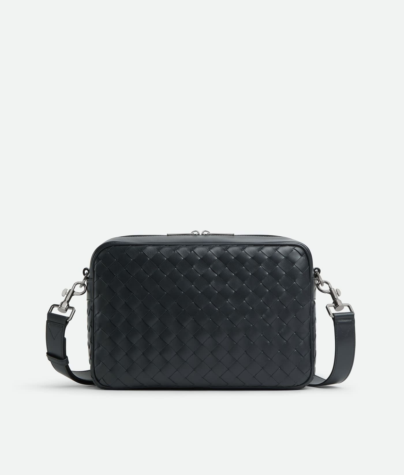 Intrecciato Camera Bag