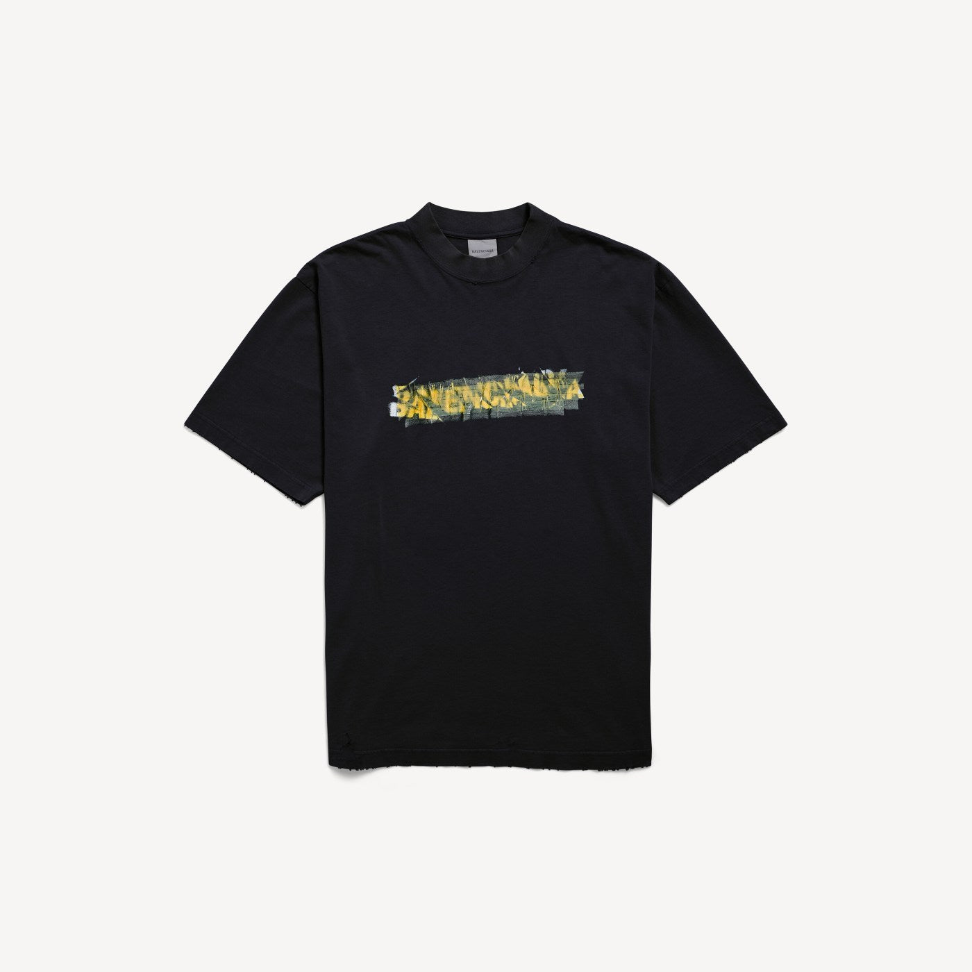 Messy spray medium fit t-shirt