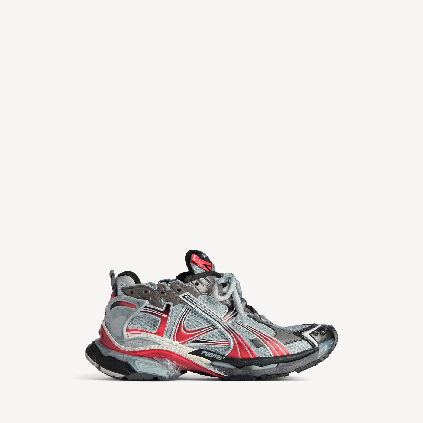 Runner gradient sneaker