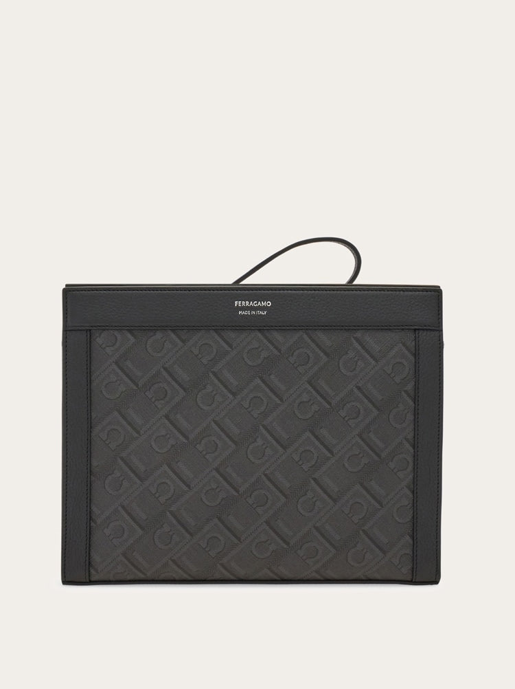 Ferragamo Monogram pouch