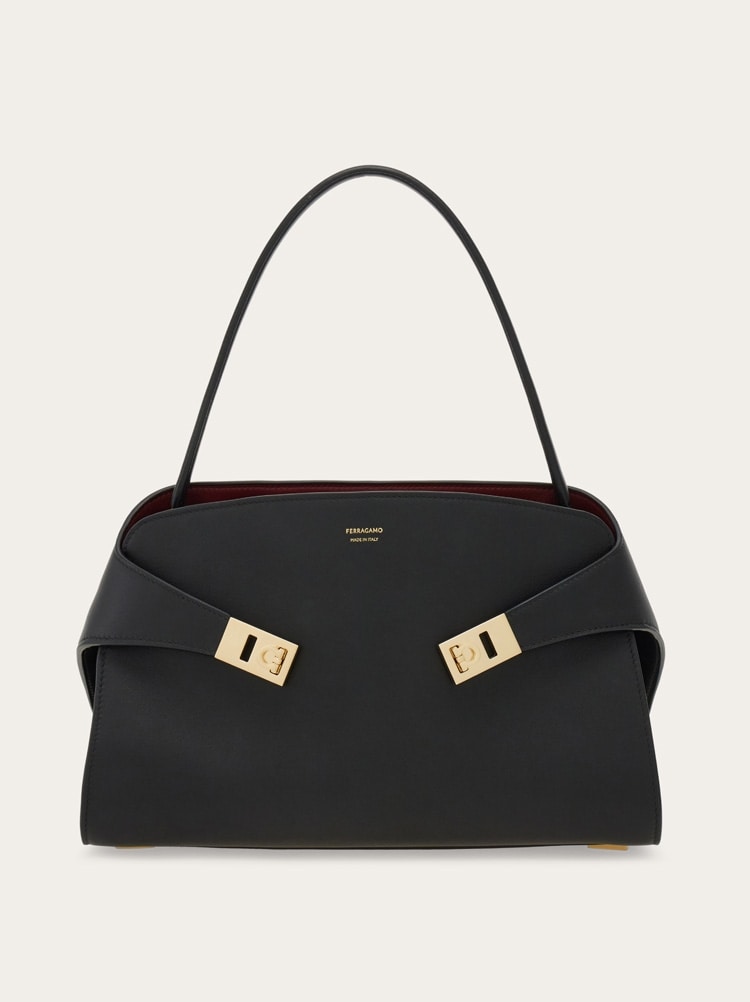 Hug Soft bicolor shoulder bag (M)