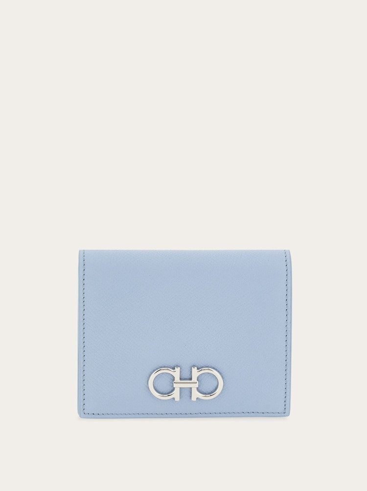 Gancini compact wallet