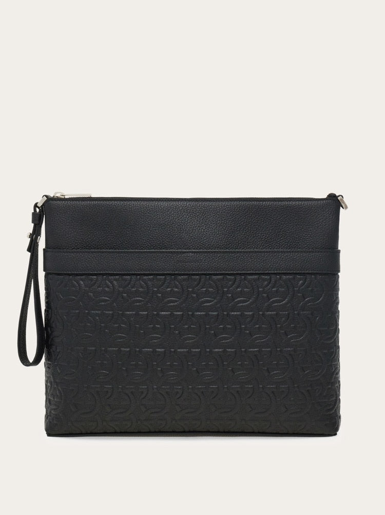 Gancini messenger bag