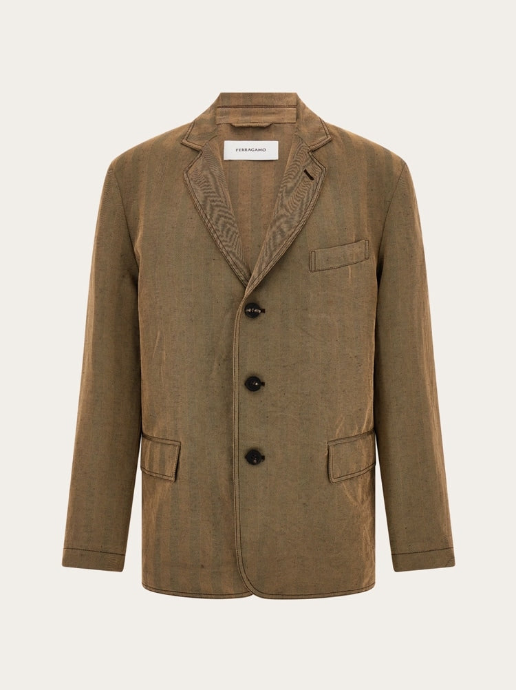 Single breasted blazer