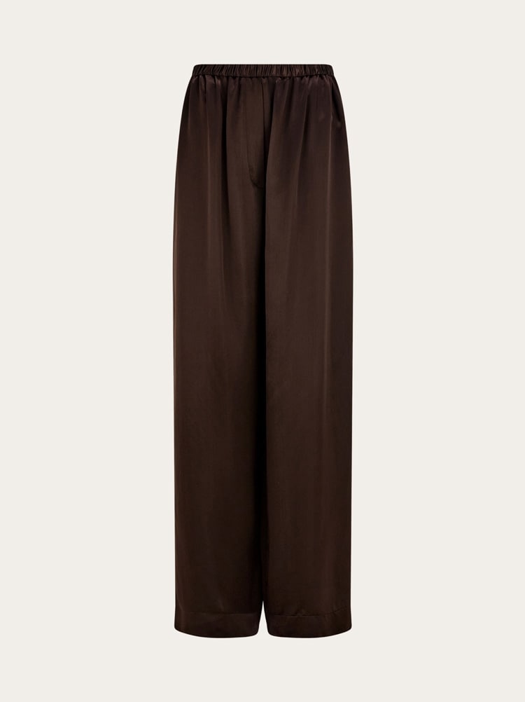 Satin trouser