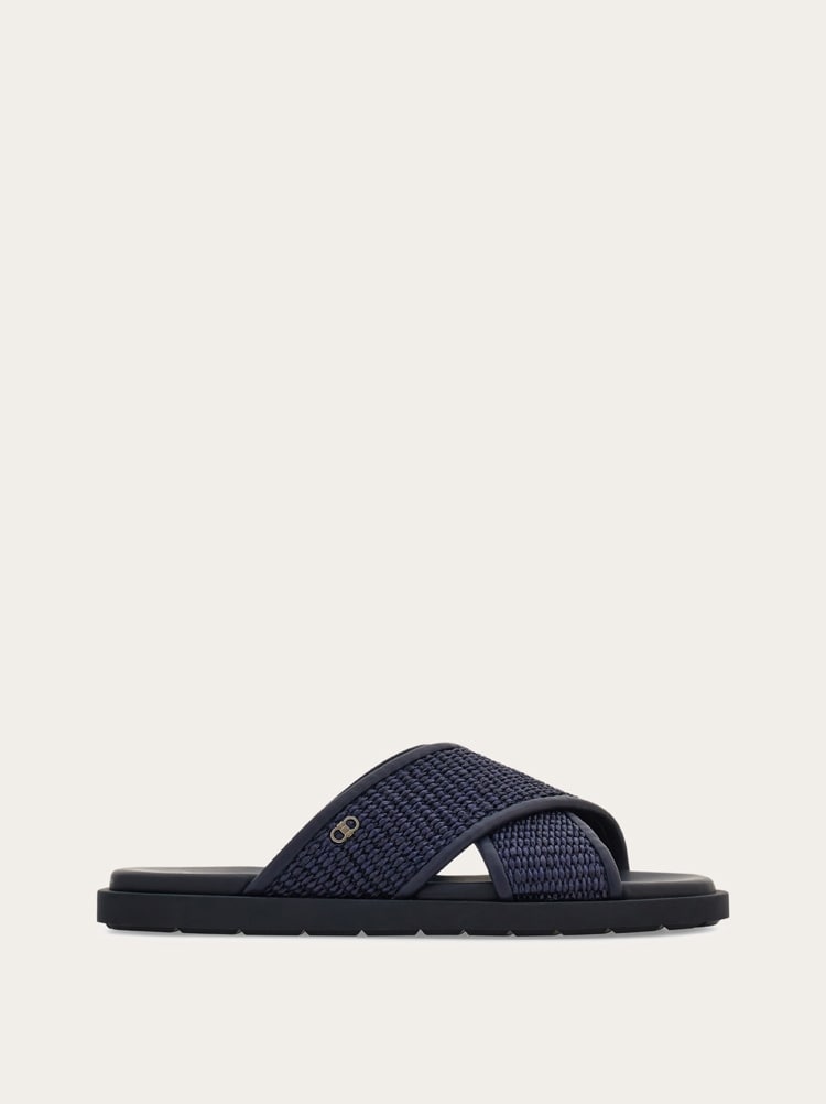 Gancini ornament sandal