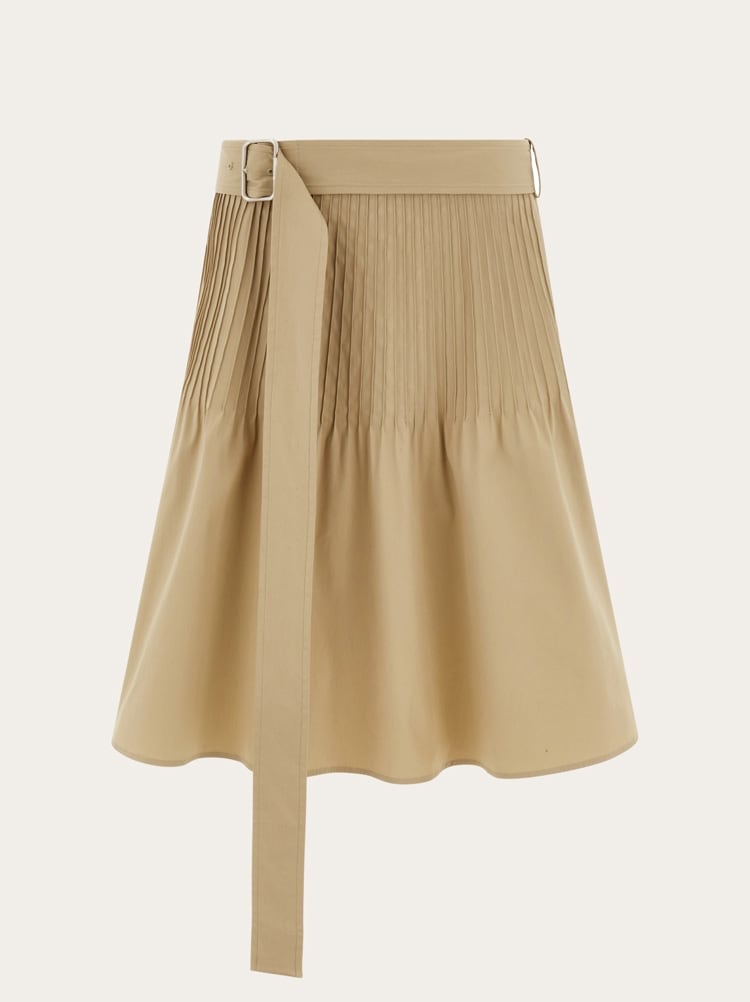 Skirt with micro detail