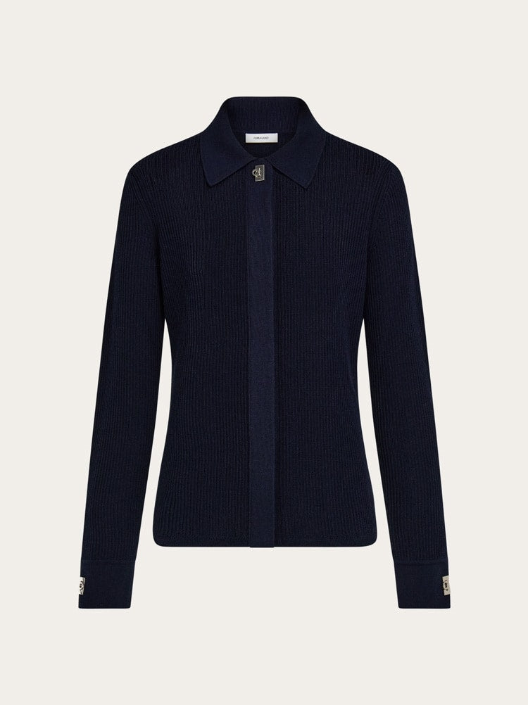 Knitted shirt