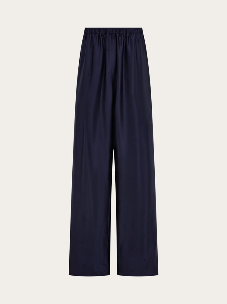 Silk trouser