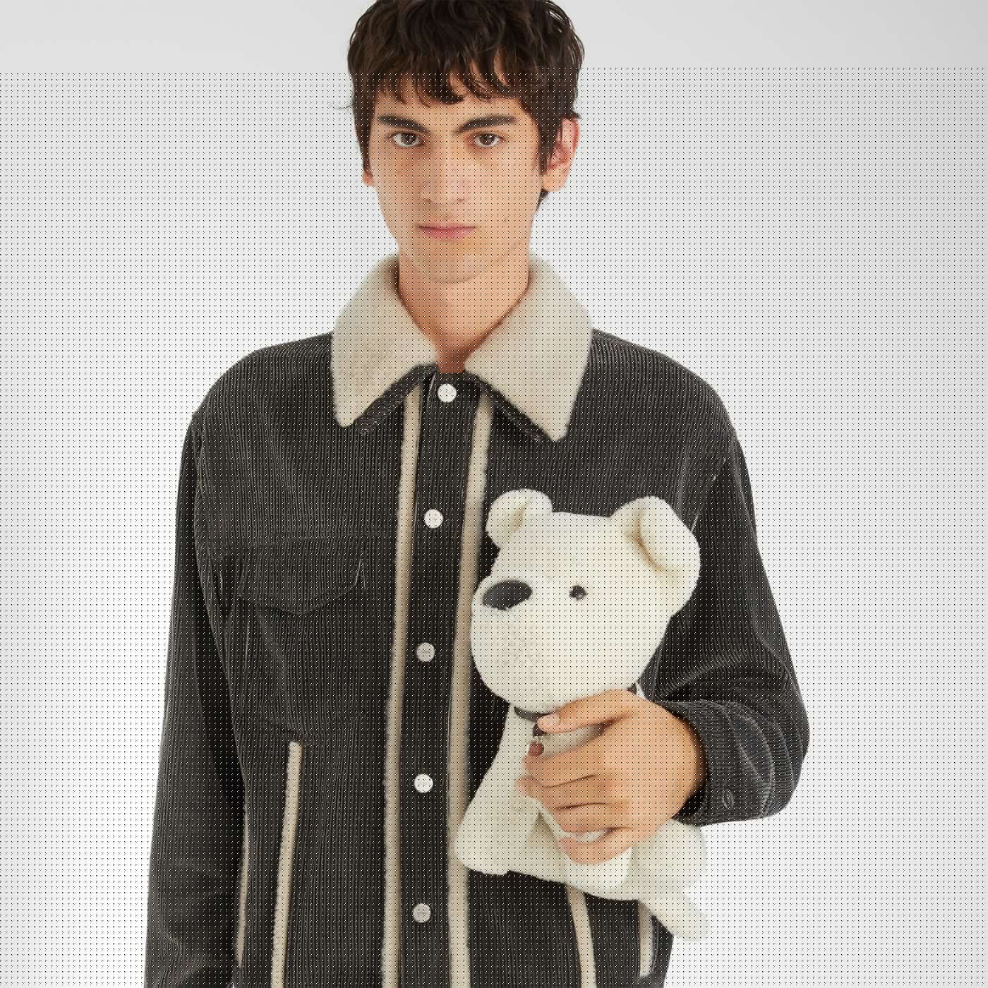 ITO Totem White shearling totem