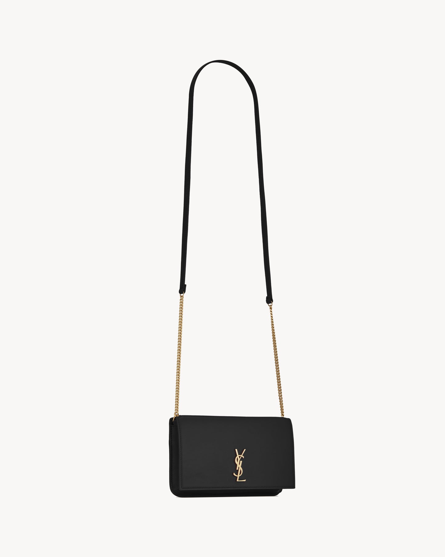 CASSANDRE phone holder in smooth leather