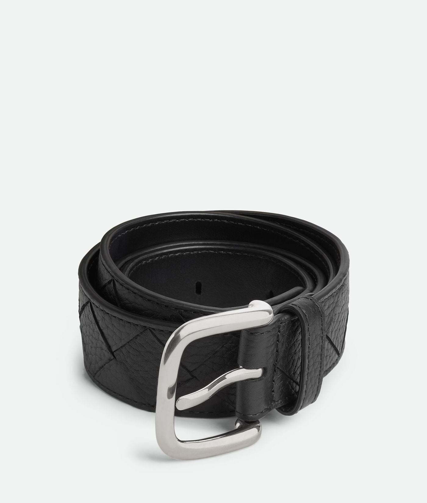 Intrecciato Taurillon Belt